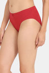 Rosaline Cotton Comfort Medium Rise Full Coverage Hipster Panty (Pack of 3) - Multicolor — thumbnail 12